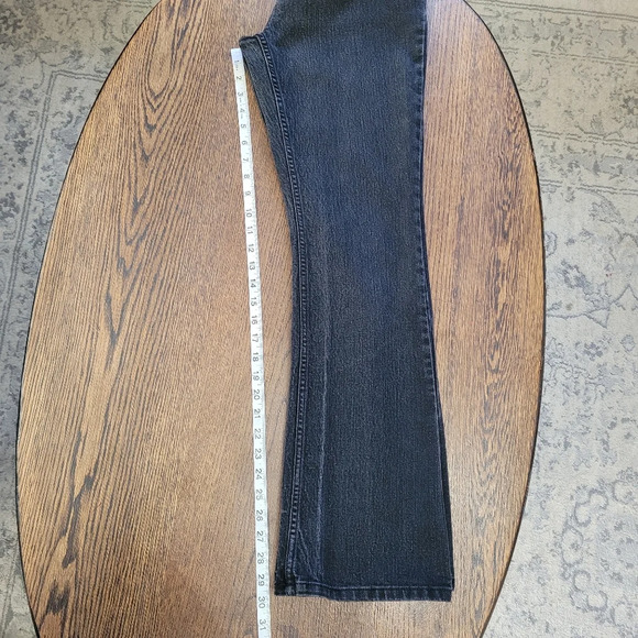 Simply Vera Vera Wang Faded Black Mid-rise Bootcut Jeans Size Women's 8 - Picture 8 of 11